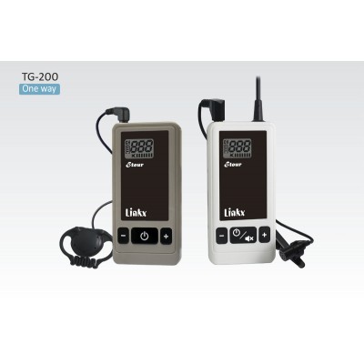 LINKX NE TG-200-10/1/12K System ( 1 xTG-200T Transmitter,10 x TG-200R Receivers,1 x TC-12K Charger) Digital UHF Tour Guide System for museum, historic sites,tourist attractions,factories,command training ,hearing aid. (IMDA APPROVED)